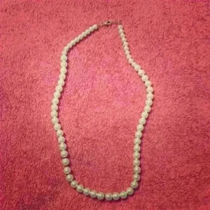 Pearl necklace
